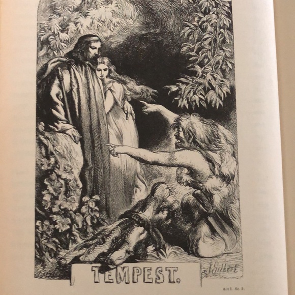 THE COMPLETE WILLIAM SHAKESPEARE Vintage 1975 Illustrated, First Edition - Picture 7 of 10